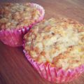 Muffins mit Haferflocken und Mandarinen