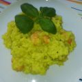 Risotto alla Milanese
