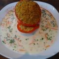 Gefüllter Paprika mit Seitan - Bulgur - Füllung[...]