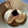 Russisches Vanilleeis mit Milchmädchen