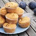 Zwetschken-Muffins, Zwetschgen-Muffins