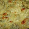 Blumenkohlauflauf mit Kartoffeln