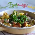 Backkartoffelsalat mit erstem Bärlauch -[...]