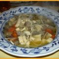 Rindfleischsuppe mit Einlage