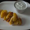 Kartoffeln Salbei-Sesam mit Kräuterdip