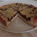 Kirschkuchen mit  Quark und Guss