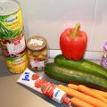 Nachgekocht: Mexiko Pfanne vegetarisch