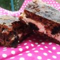 Schokobrownies mit Oreos und Cream Cheese