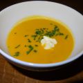 Zucchini-Süsskartoffel-Suppe