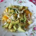 Avocado-Orangen-Chicoree-Salat