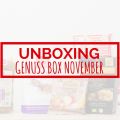 Genuss Box im November 2017 [Unboxing]