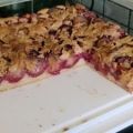 Zwetschgen-Kuchen mit Mandelkruste