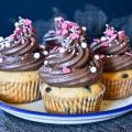 Vanille-Schoko Cup Cakes