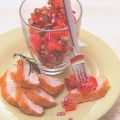 Hähnchenbrust mit Tomaten-Oliven-Salsa