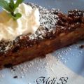 Backen: Apfel-Schokoladentorte