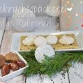{Weihnachtsbäckerei} - fruchtige Makronen