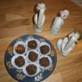 Konfekt: Vanille - Butter -Trüffel