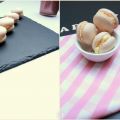 Meine ersten Macarons - nicht perfekt aber mit[...]