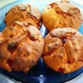 Muffin - Johannisbeere Marzipan