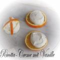 Ricotta-Creme mit Vanille