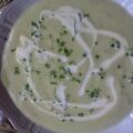 Kohlrabi-Crem-Suppe