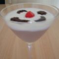 Mousse au chocolat mit Rumkirschen