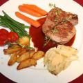 Filet vom Charolais mit Fenchel, glasiertem[...]