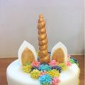 Einhorn Torte