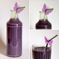 Brombeer Bananen Shake #vegan