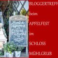 BLOGGERTREFFEN am 5.OKTOBER