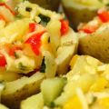 Kartoffeln lassen sich von Paprika und Zucchini[...]