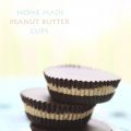 I love peanut butter cups