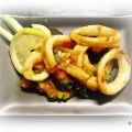 Fisch: Asiatisch marinierter Tintenfisch