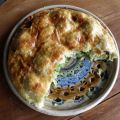 Brokkoli Gorgonzola Pie: Yushka kocht Yotam