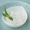 Joghurt Dip mit Minze