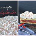 Rhabarber-Torte mir Eierlikör-Topping