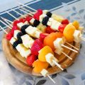 Gar nicht spießig! Obst und Käse