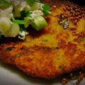 Gemüse: Knusprige Kürbisrösti mit Lauchschmand-[...]
