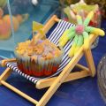 Sommerparty: Zwetschgen-Muffins mit Streuseln