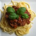 Spaghetti Bolognese
