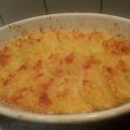 Überbackene Gnocchi an Feldsalat