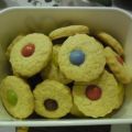Kekse mit Smarties