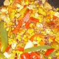 Kartoffel-Hähnchen-Pfanne