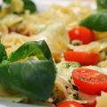 Nudelauflauf Caprese