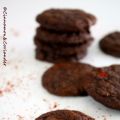 Spicy Dark Chocolate & Chili Cookies