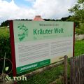 Ein Kräutergarten auf der Schwäbischen Alb