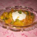 Obst-Salat im Schillerwein