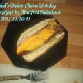 Fingerfood – Manfred’s Onion-Cheese Hot dog