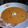 Suppe: Möhren-Ingwer-Orangensuppe