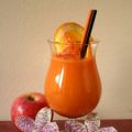 Apfel-Karotten Cocktail